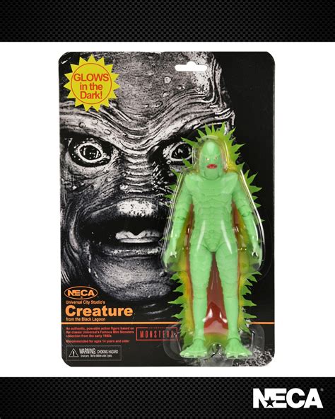 La nouvelle figurine Gill Man Glow In The Dark émerge de NECA Avenue