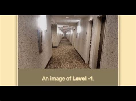 HOW TO ACCESS LEVEL NEGATIVE 1 IN THE BACKROOMS!! - YouTube