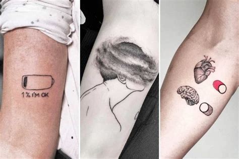 Tatuajes Sobre La Salud Mental