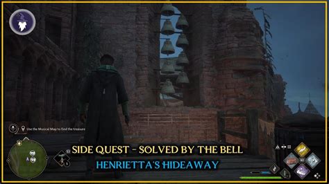 Hogwarts Legacy Side Quest Solved By The Bell Full Walkthrough