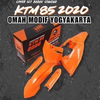 Jual Cover Body SET KTM 85 NEW 2020 2021 BEBEK Standard Coverset KTM 85