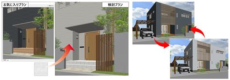 新時代の住宅提案ARCHITREND Modelio アーキトレンド モデリオ 住宅プレゼンソフト 福井コンピュータアーキテクト