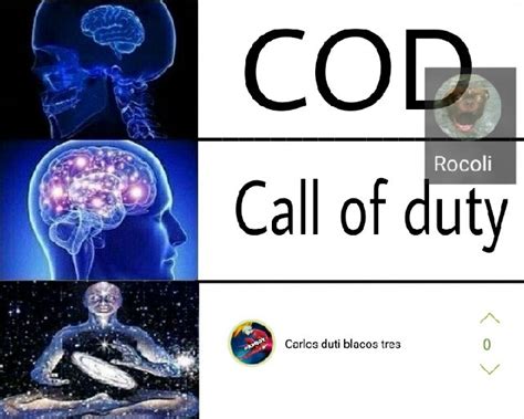 Call Of Duty Meme Subido Por Rocoli Memedroid