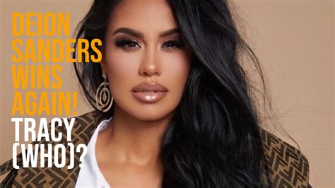 Meet Deion Sanders New Smoking Hot Latina Girlfriend That Tracy Edmunds