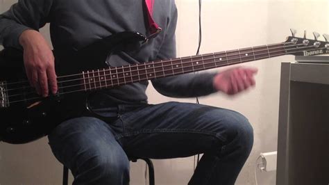 Pharrel Williams Happy Bass Cover With Tab Youtube