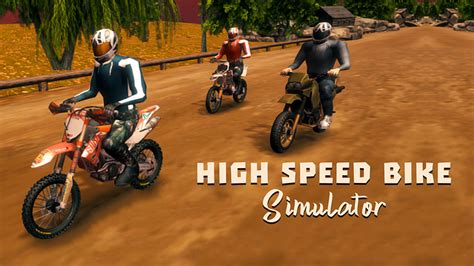 High Speed Bike Simulator - Online Game - Play for Free | Keygames.com