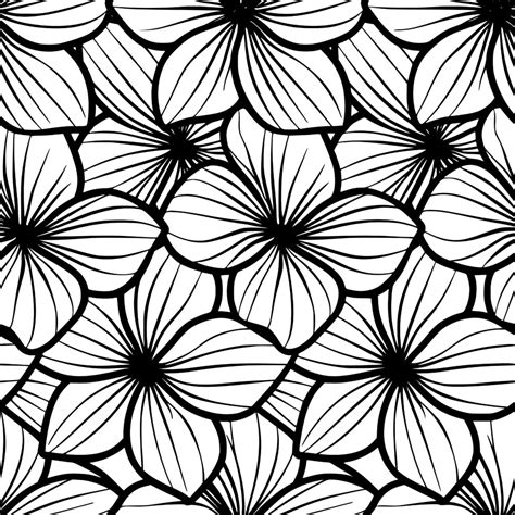 Stylized Flower Essence Pattern Svg For Cricut Silhouette Laser