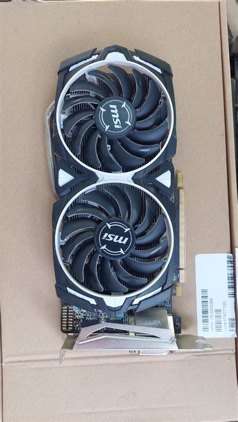Відеокарти MSI RX470 4gb: 1 030 грн. - Комплектуючі та аксесуари Кам ...