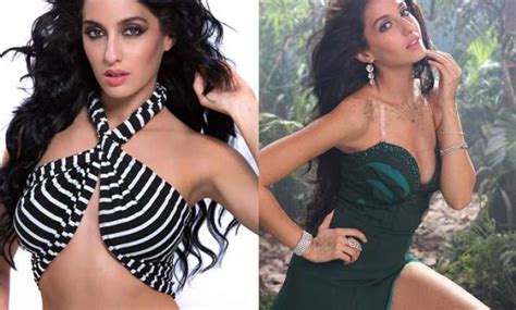 Check Out 10 Hot Pics Of Bigg Boss 9s Wild Card Entrant Nora Fatehi Masala News India Tv