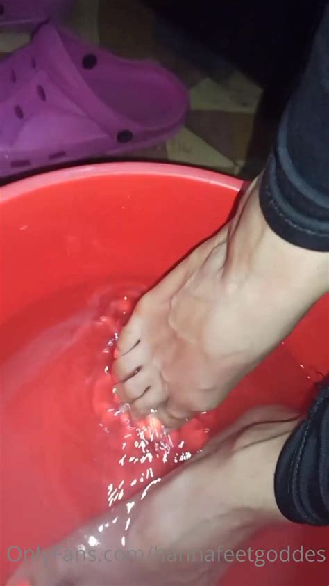 Hannafeetgoddes Xxx Onlyfans Porn