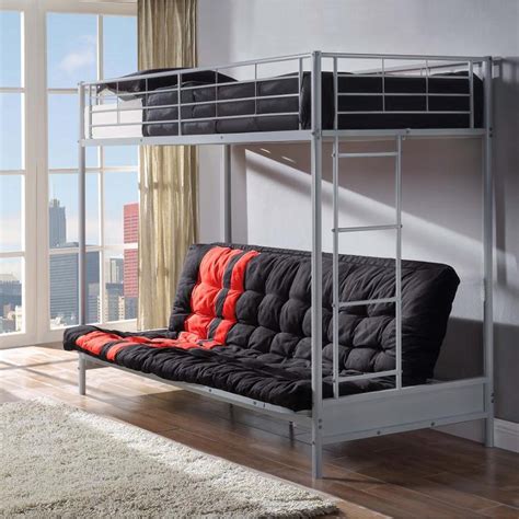 Filton Futon Bunk Bed And Futon Mattress