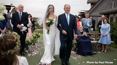 Former first daughter Barbara Bush marries Craig Coyne in secret ...