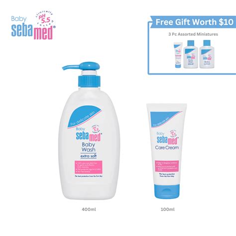 Sebamed Baby Eczema Care Set