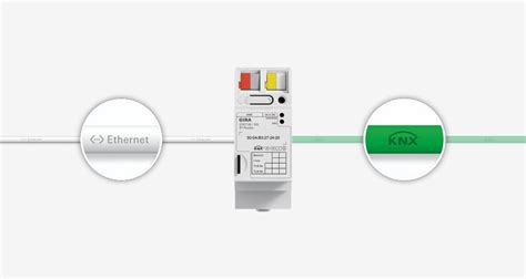 Router Ip Knx Secure Para El Sistema Knx