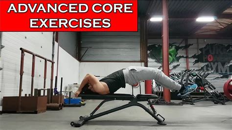 Calisthenics Advanced Core Exercises A Killer Core Workout Youtube