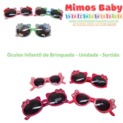 Oculos De Brinquedo - Óculos Infantil de Brinquedo – Unidade – Sortido