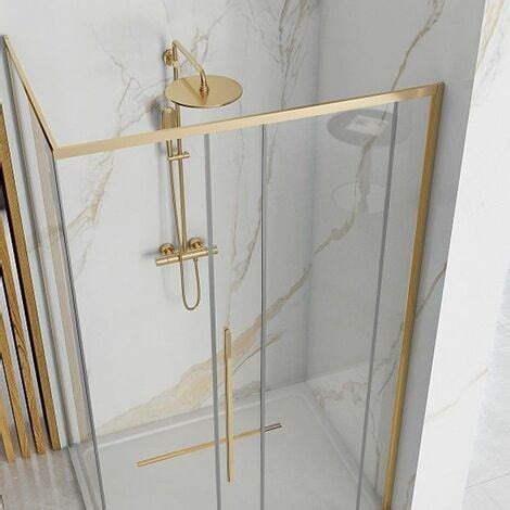 CABINE DE DOUCHE SOLAR GOLD 90x90