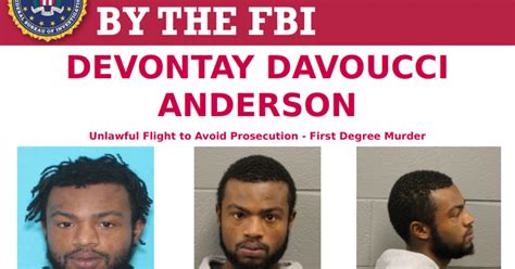 Fbi Seeking Publics Help Finding Devontay Anderson Feds Say Third