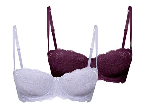 ESMARA Lingerie BH Stück mit Spitze und Zierschle