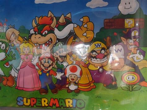 Mario Kart poster by humanmuck on DeviantArt