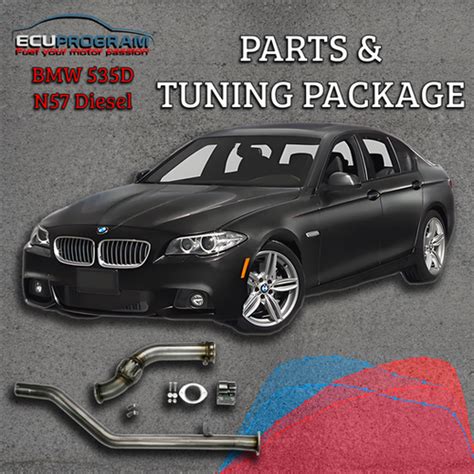 BMW 535D F10 3.5D Tuning Package (Diesel Deletes) | ECUPROGRAM