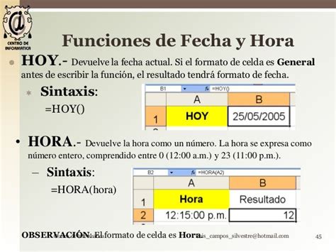 Excel 2010 Teoria