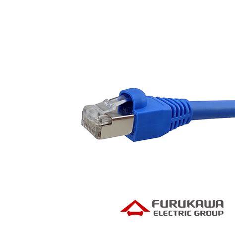 Patch Cord CAT5e Blindado Furukawa Multilan F UTP ED Cabos