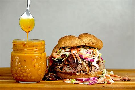 Honey Mustard Bbq Sauce By Sipsnibblesbites Quick Easy Recipe The