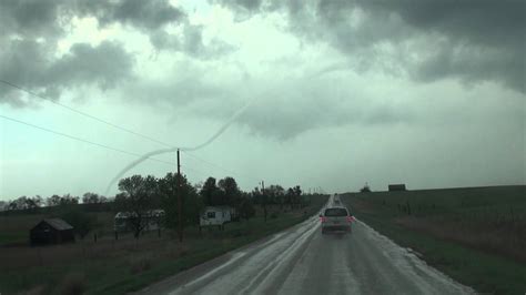 Long Rope Tornado Ne Of Salina Ks April Courtesy The Weather