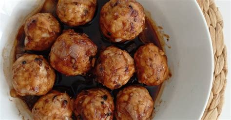 Resep Bola Bola Tempe Lada Hitam Oleh Ginas Kitchen Cookpad