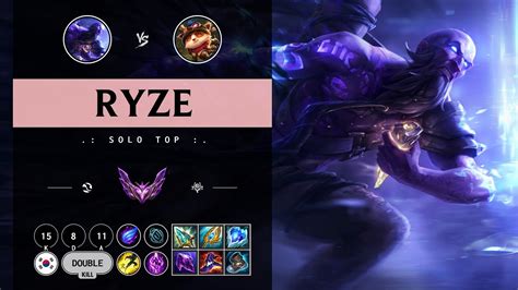 Ryze Top Vs Teemo KR Master Patch 14 10 YouTube