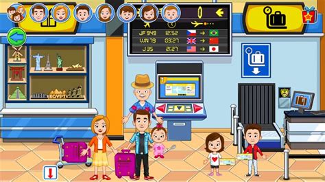 My Town Airport - Fly & Travel by My Town Games LTD