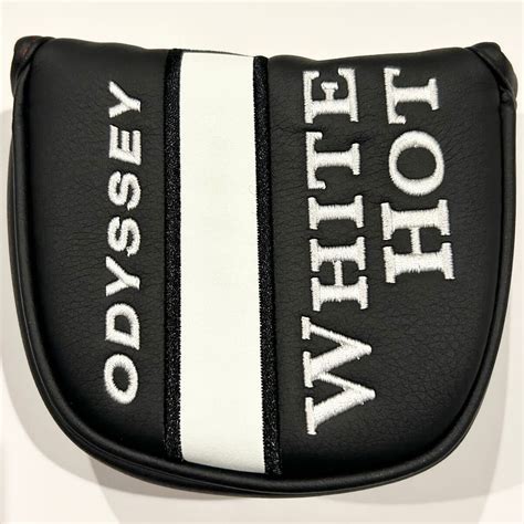 未使用新品オデッセイ ホワイトホット ヴァーサ センターシャフト パター ヘッドカバー マレット ODYSSEY WHITE HOT VERSA CS MALLET の