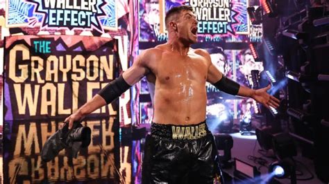 Grayson Waller Effect Segment Announced For This Weeks WWE NXT