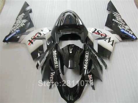 High Quality Molding Fairing Kit For Kawasaki Ninja ZX10R 04 05 West