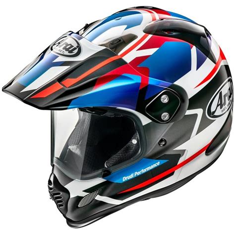 Arai Tour X 4 Depart Metallic Blue Abenteuerhelm