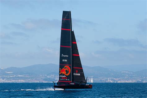 Alinghi Red Bull Racing Pushes Forward With Boatone Commissioning In