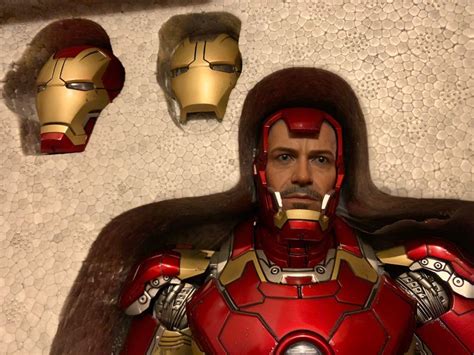 Hot Toys MMS278 D09 Iron Man Mark XLIII 43 興趣及遊戲 玩具 遊戲類 Carousell