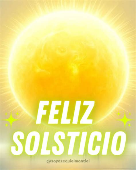 FELIZ SOLSTICIO Comienza Un Nuevo Ciclo Solar Ingresan Nuevos