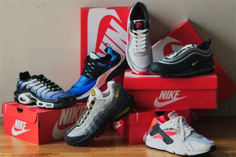 Nike Flips Iconic Colorways on the Air Max 90, Presto, & Huarache