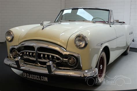 Packard Mayfair 250 Convertible 1952 For Sale At ERclassics