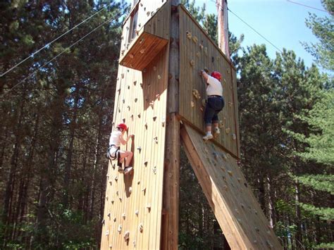 Challenge Course Activities Wisconsin Lions Camp