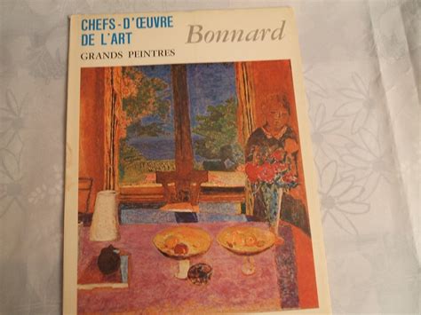 Bonnard Chefs D Oeuvre De L Art Grands Peintres Amazon Fr Livres