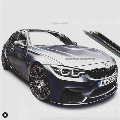 [45+] Hyper-Realistic Car Drawings and Sketches - Sketch Me Tamera