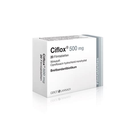 Ciflox® Gl Pharma