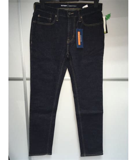 Джинсы Мужские Skinny Flex Old Navy Темно Синие Оригинал Олд Неви ...