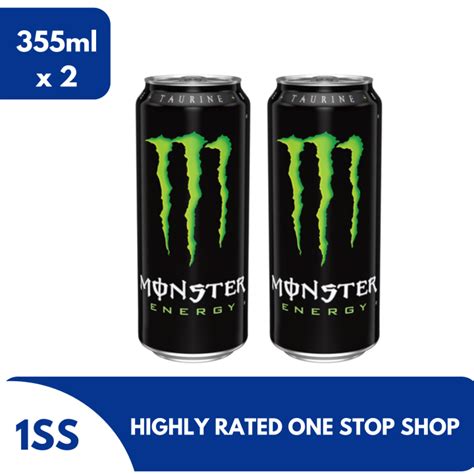 monster energy drink original ml lazada ph