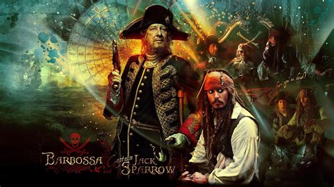 Barbossa Wallpapers Top Free Barbossa Backgrounds WallpaperAccess