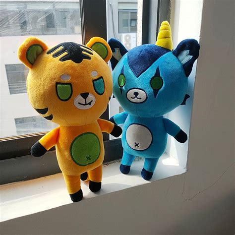 26cm Funneh Plush Toy Itsfunneh Ranboo Stuffed Doll The Krew Merch