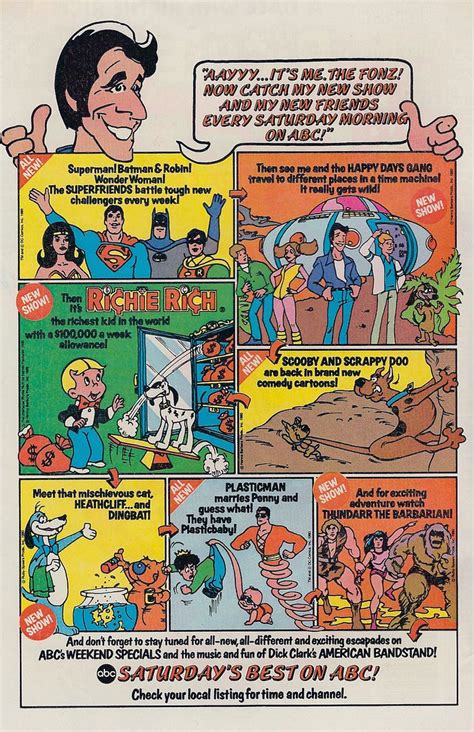 ABC Saturday Morning Cartoons Ad 1981 I Remember The 1981 Flickr